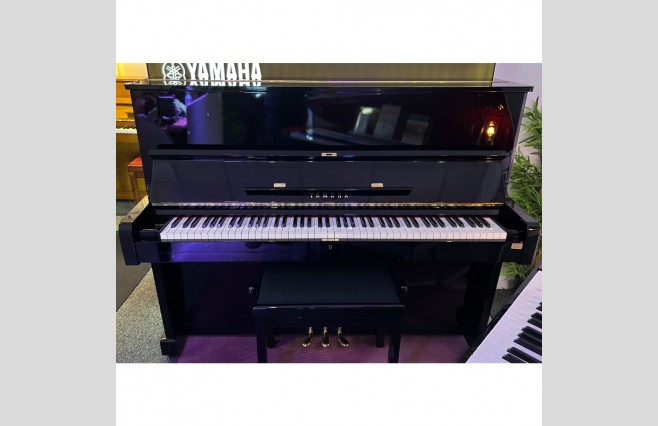 Used Technician Checked Yamaha Polished Ebony U1G Upright Piano - All Inclusive Premium Package (SN:676002) - Image 1